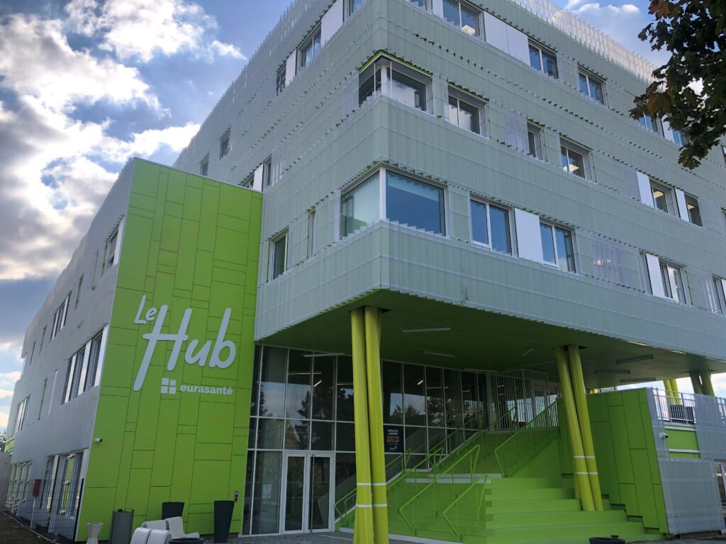 Inauguration du HUB Eurasanté