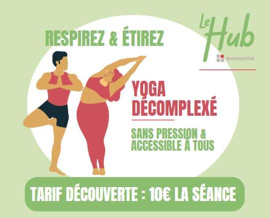 Cours de Yoga décomplexé